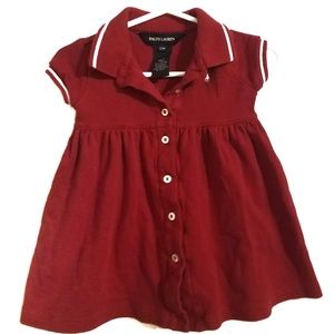 Ralph Lauren Infant Girls Dress